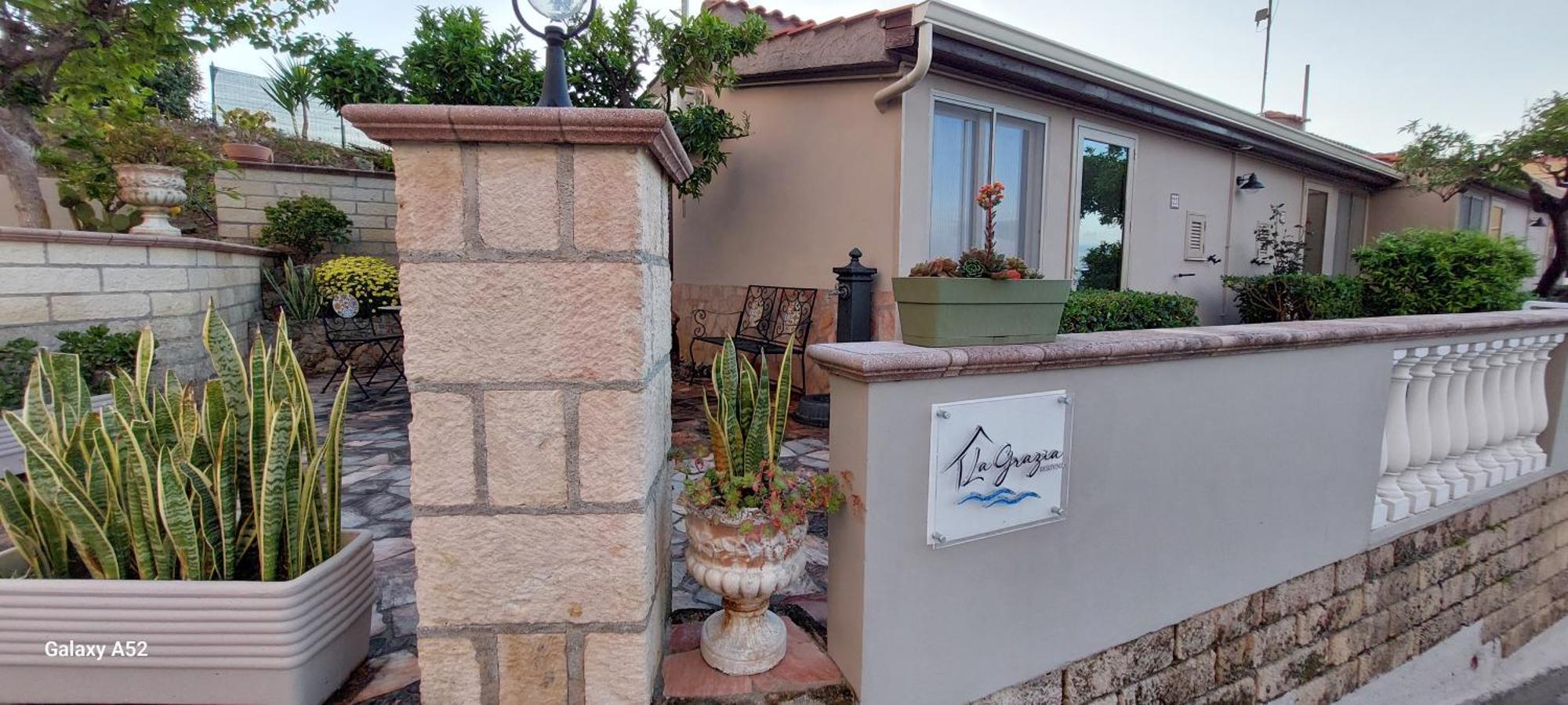 Aparthotel Residenza La Grazia Tropea - Free Parking - Exterior foto